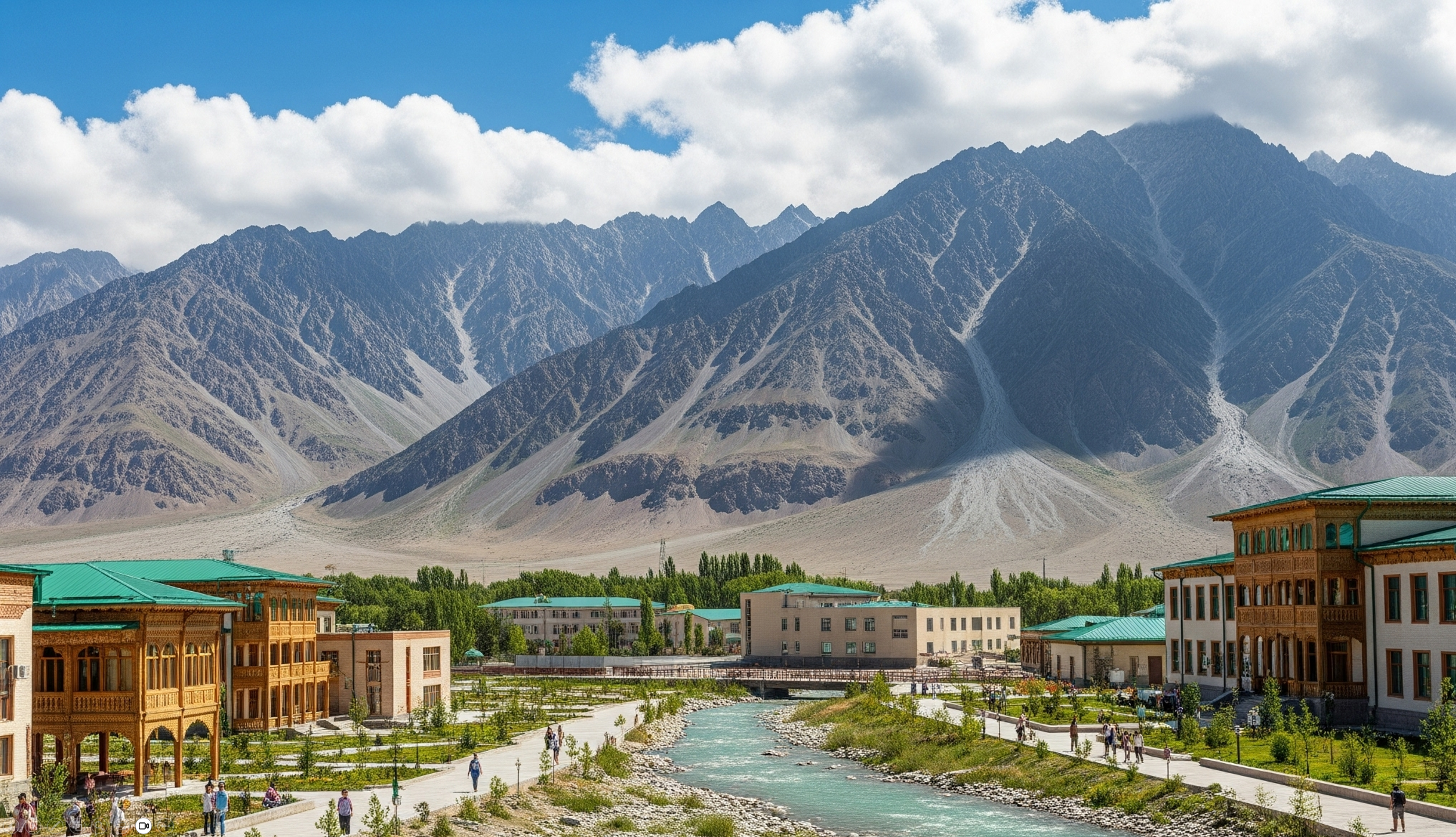 Pamir University campus and academic excellence